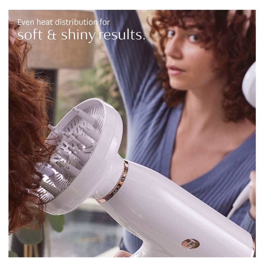 T3 Diffuser - compatible with T3 featherweight 3i or Aireluxe hair dryers